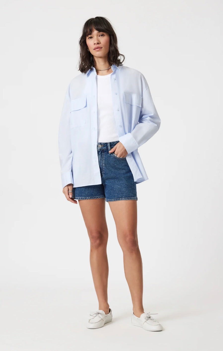 Hedi Light Brushed Short