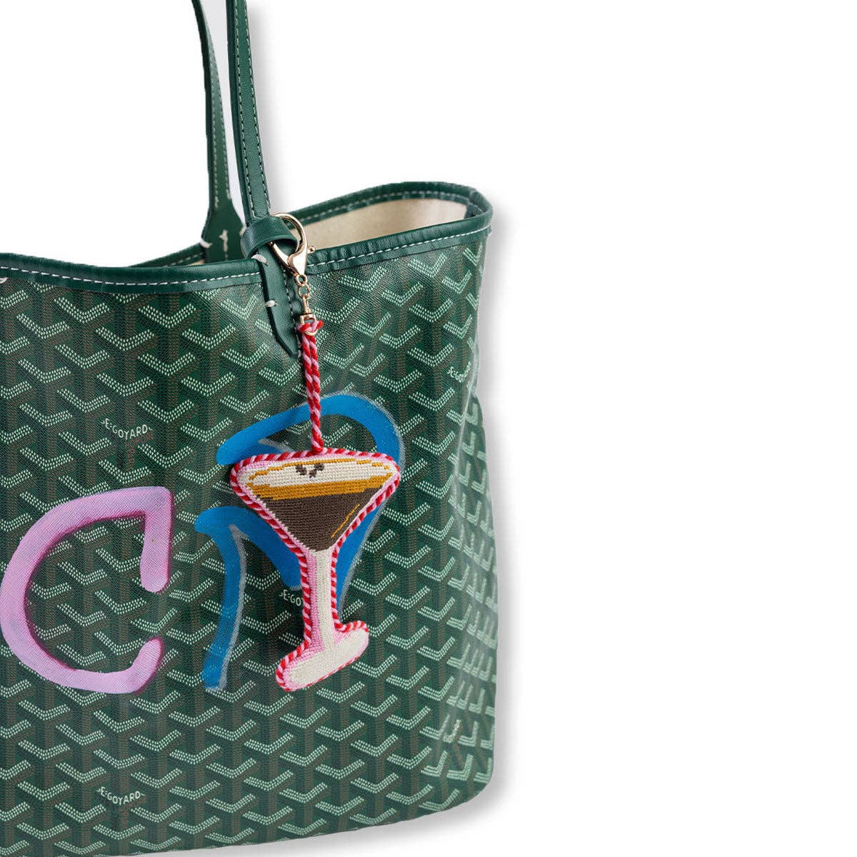 Furbish Studio - Espresso Martini - Bag Charm