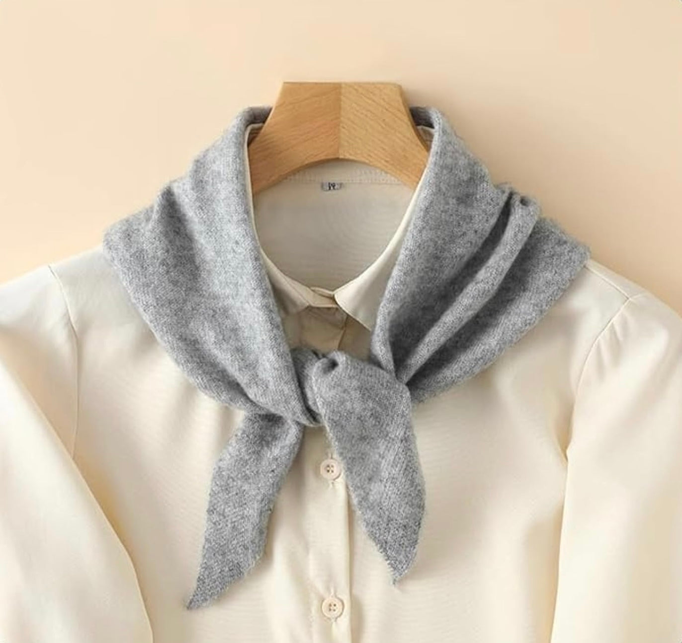 Cashmere Triangle Scarf