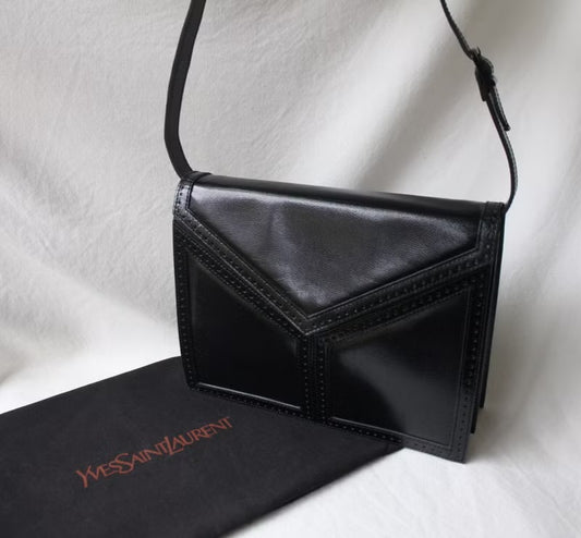 Vintage YSL Envelope Bag