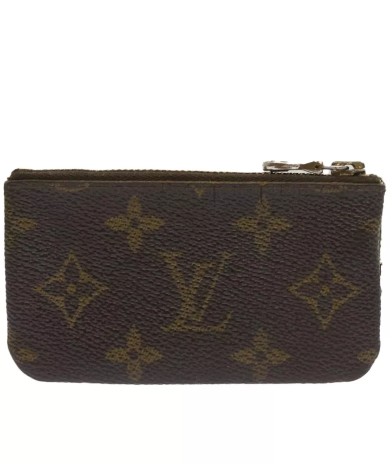Louis Vuitton                                           Monogram Key Pouch