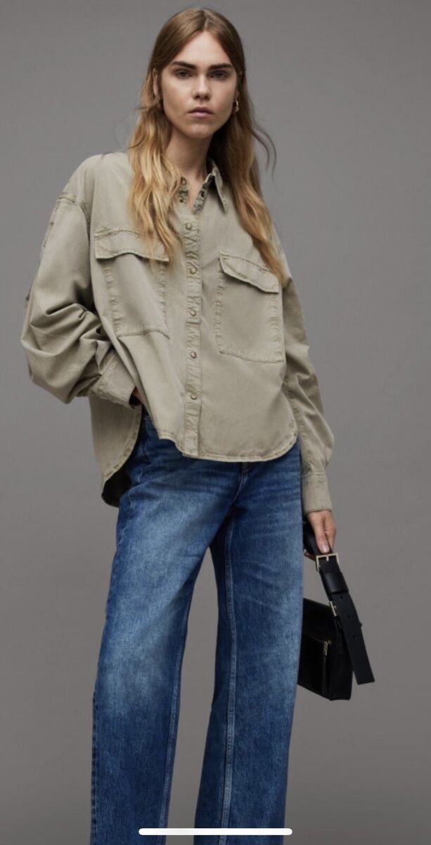 Eliana Denim Shirt - AllSaints
