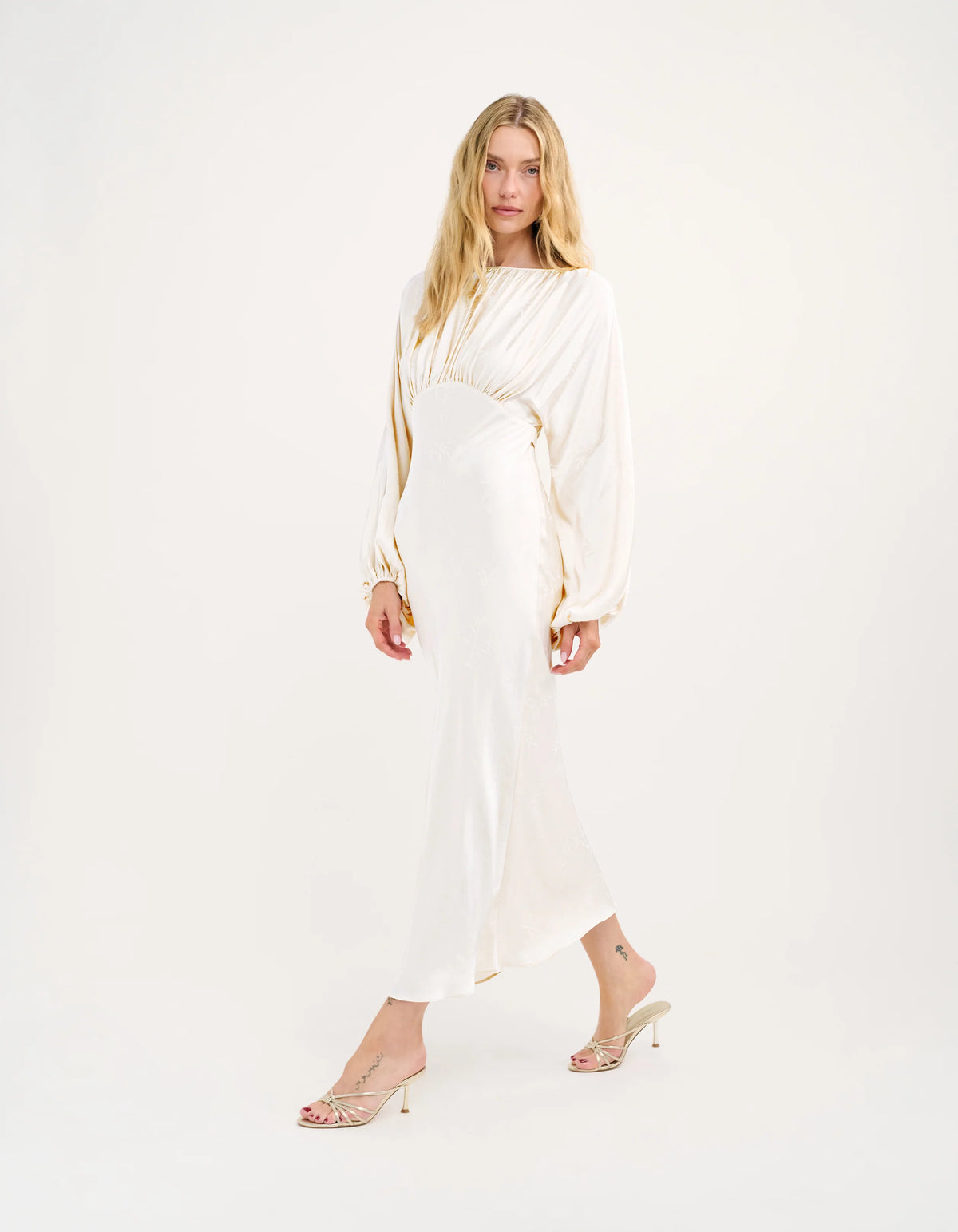 Memoire Midi Dress