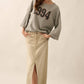 Vintage Canvas - 1994 Waffle-Knit Thermal Graphic Tee