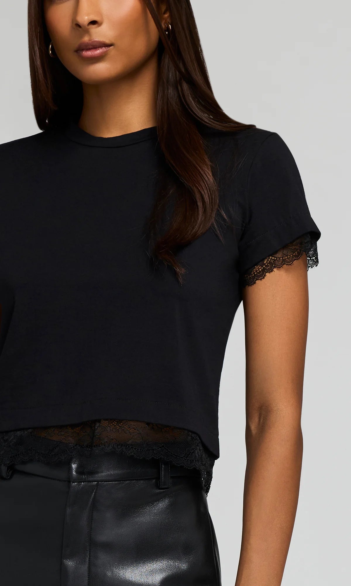 Christella Lace Combo Top