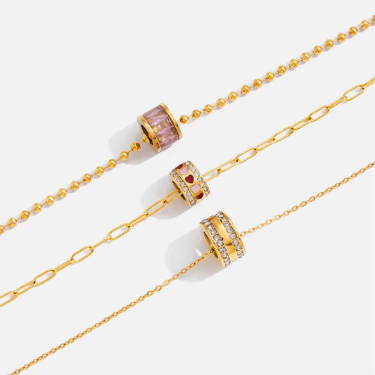 Everyday Lucky Barrel Necklace