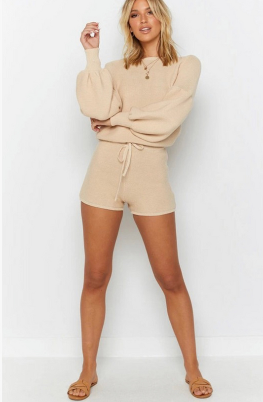 Slow Sundays Knit Set