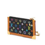 Louis Vuitton Pre-Owned
x Takashi Murakami Multicolour Monogram coincase