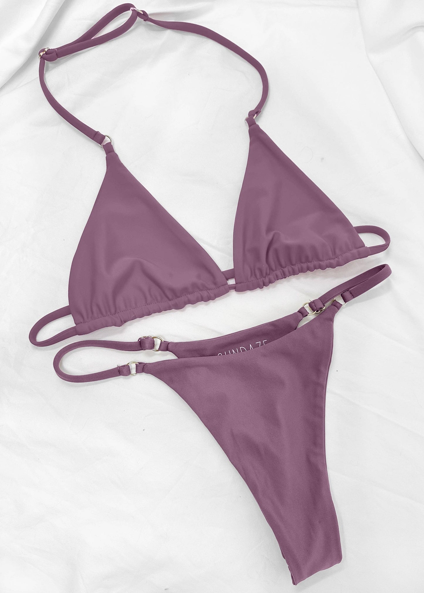 Oasis Triangle Top x Ube