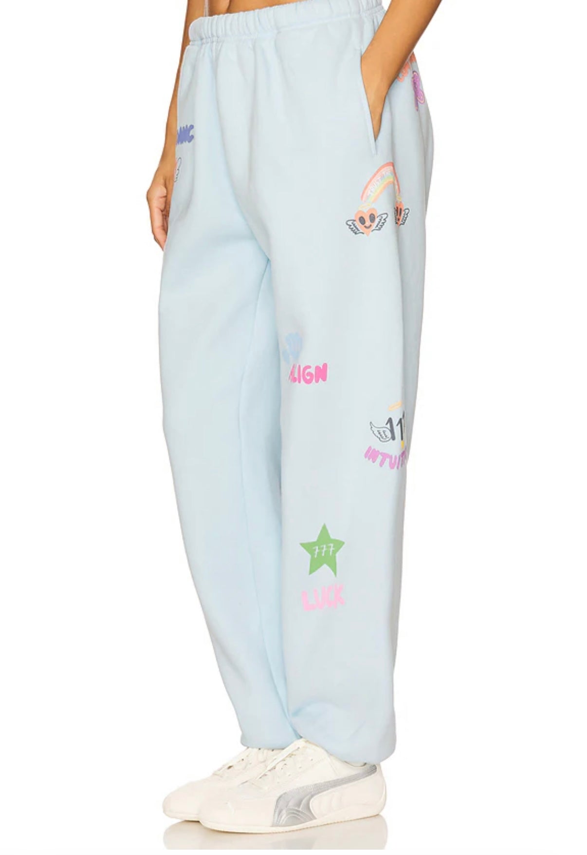 The Mayfair Group Angels All Around Crewneck