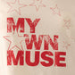 Vintage Canvas - My Own Muse Vintage Wash Cropped Graphic Tee