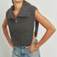 Turtleneck Sweater Vest