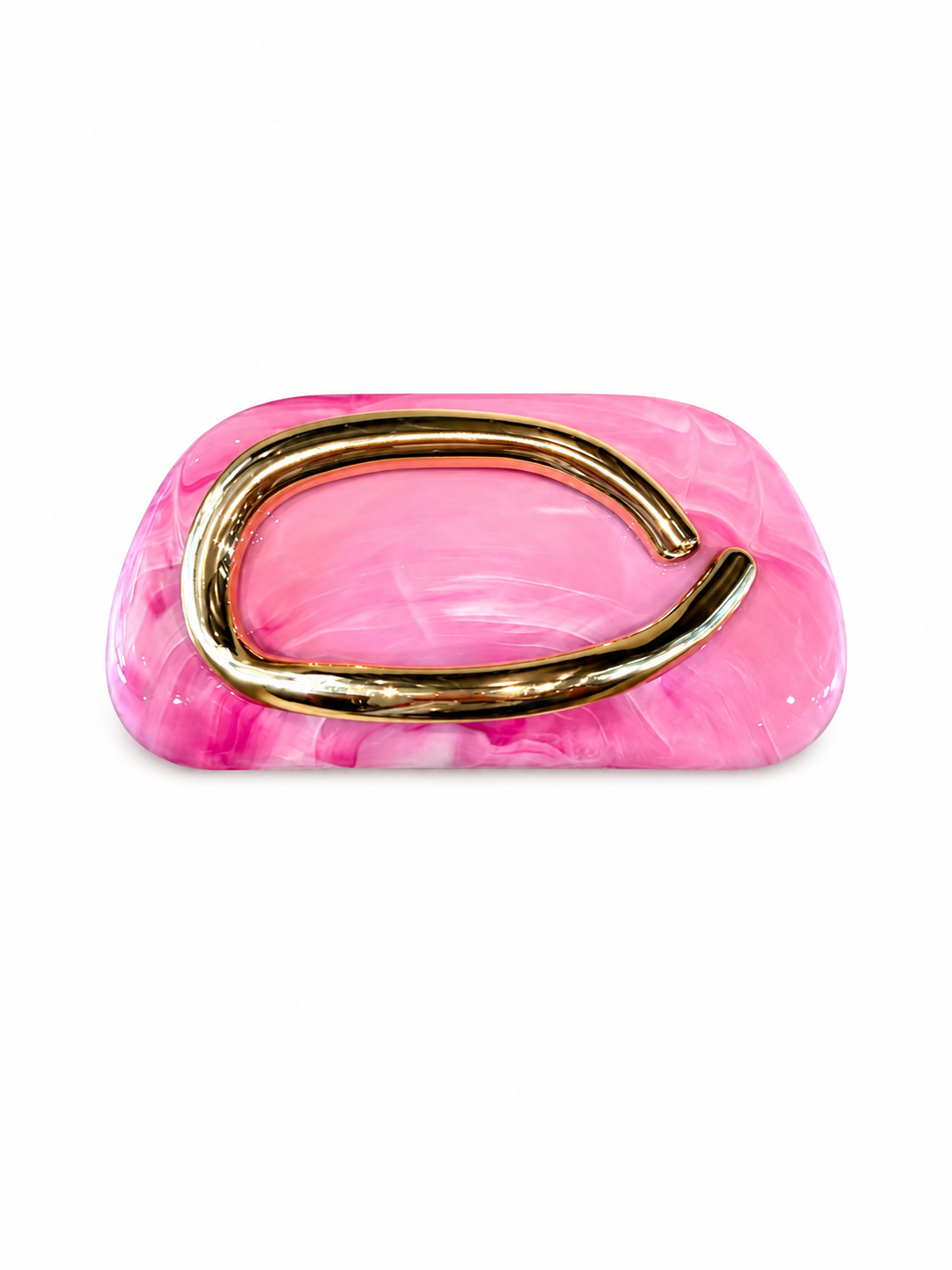 Statement Handle Clutch