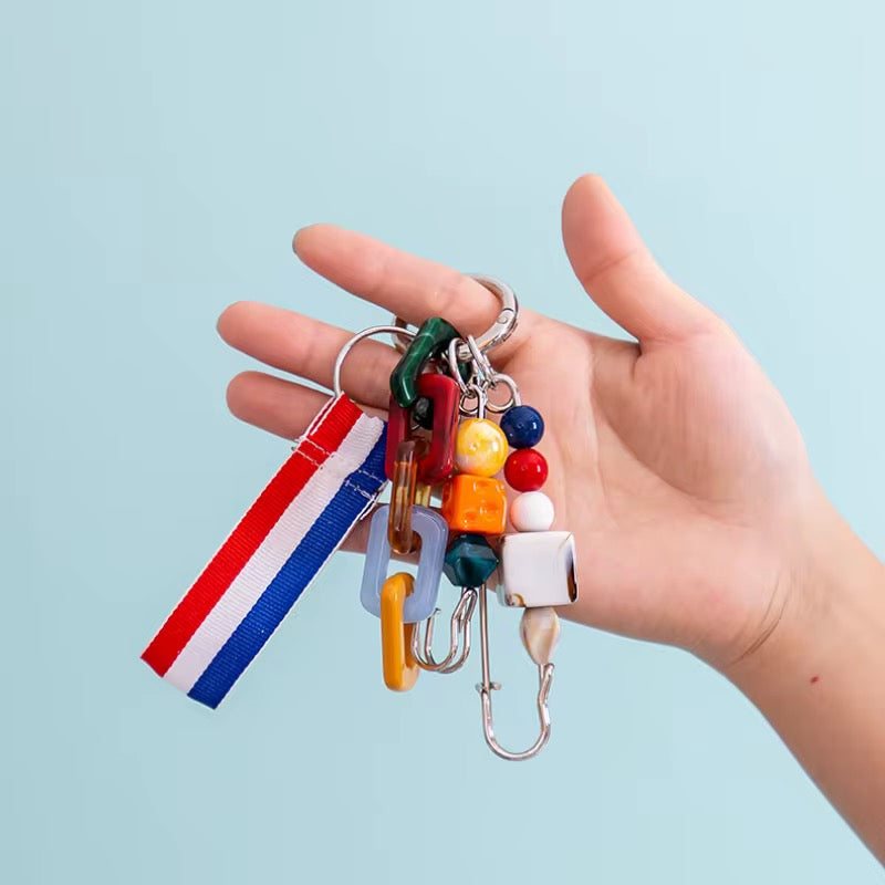 Color Pop Chain Bag Charm