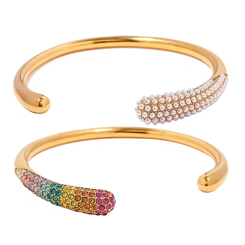 The Capri Pavé Cuff