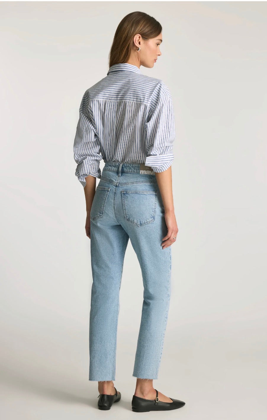 New York Straight Jeans - Mavi