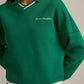 The Ivy League Rugby Sweater - Emerald