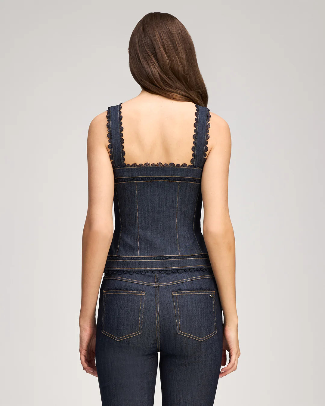 Guipure Lace Myra Top