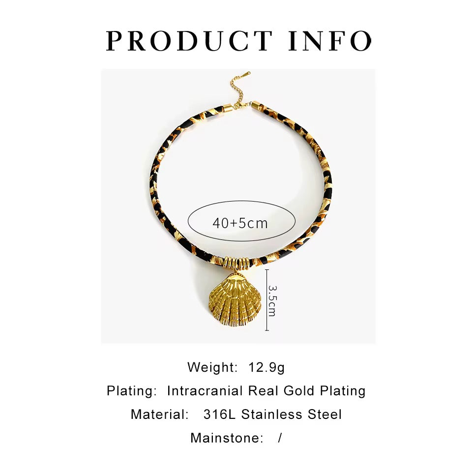 Golden Aura Necklace