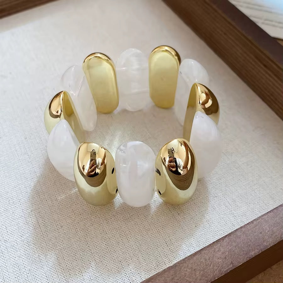 Ophelia Resin Link Bracelet