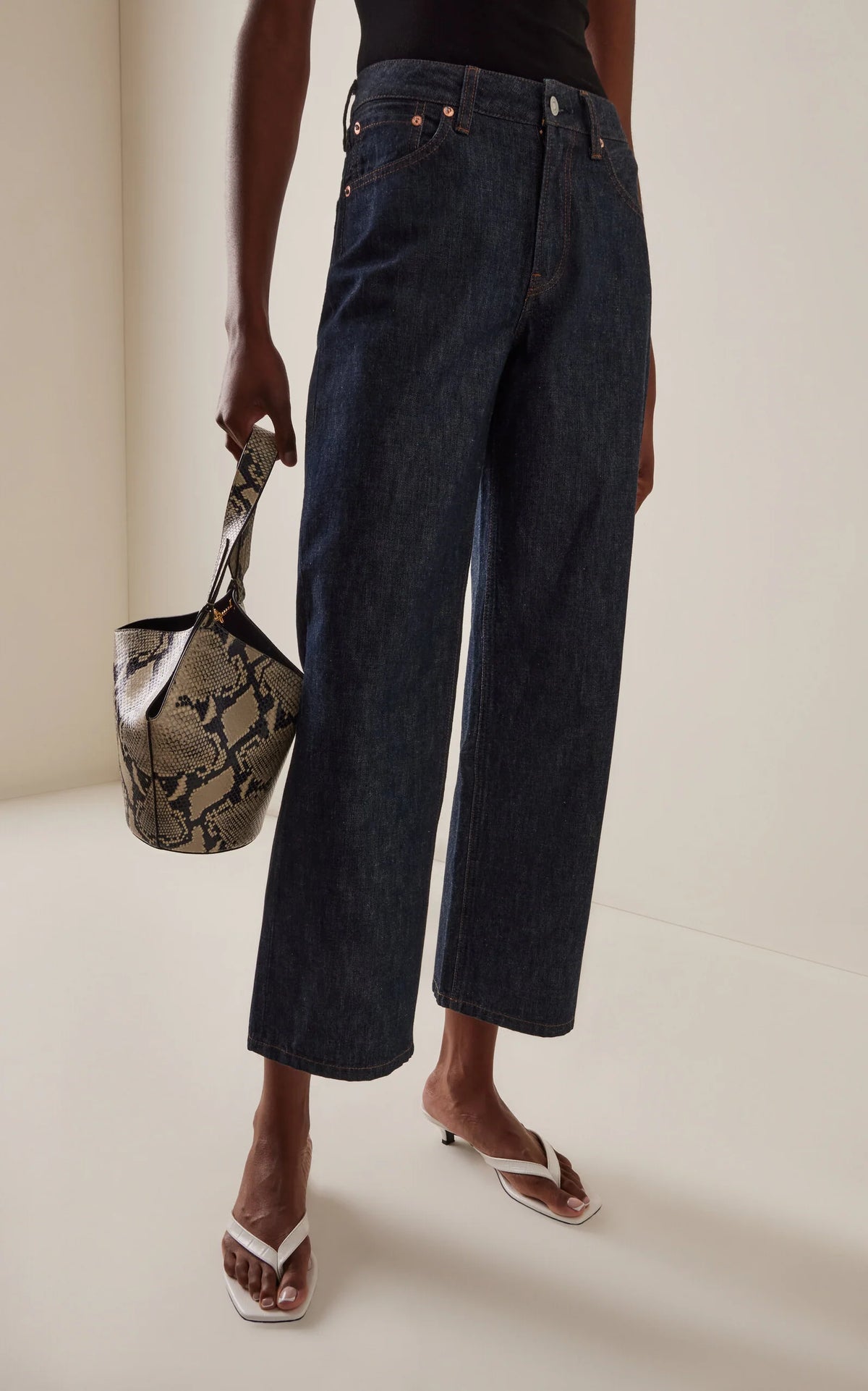 Straight Mid Jean-Jay