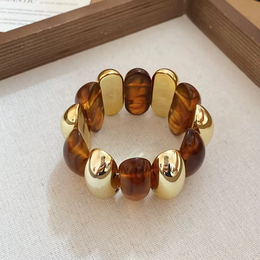 Ophelia Resin Link Bracelet
