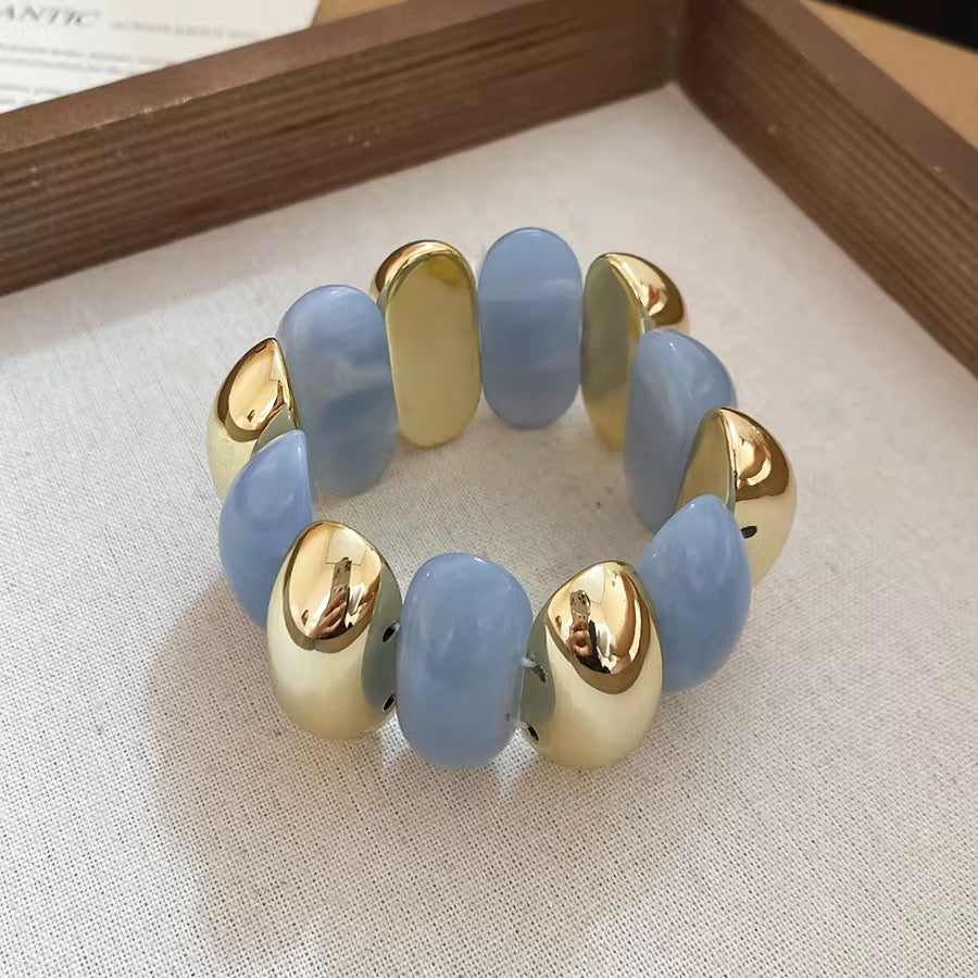 Ophelia Resin Link Bracelet