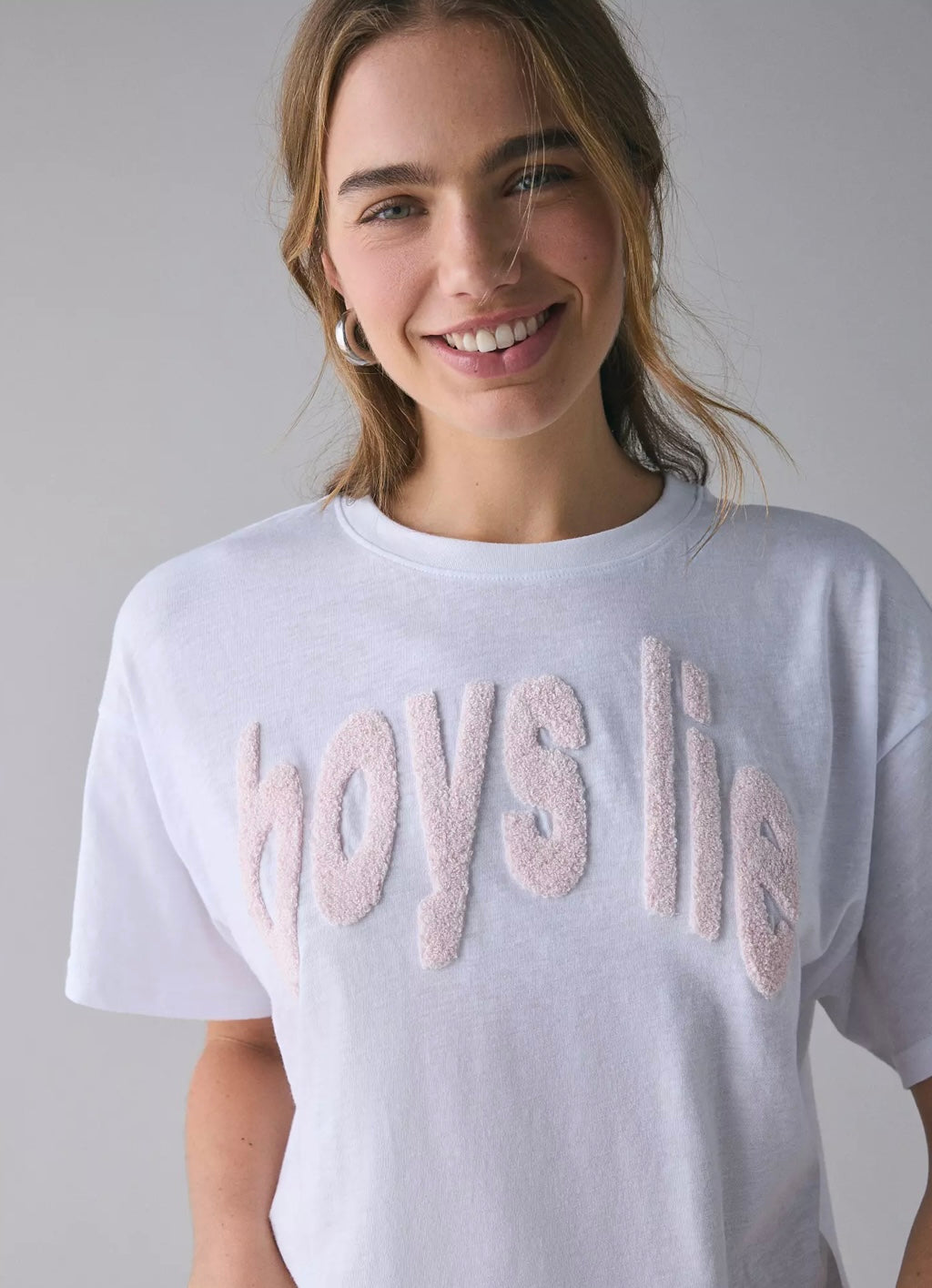 Block Their Number BF T-shirt - Boys Lie
