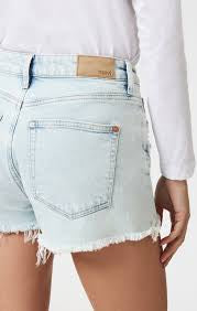 Rosie Bleached 90’s Short - Mavi