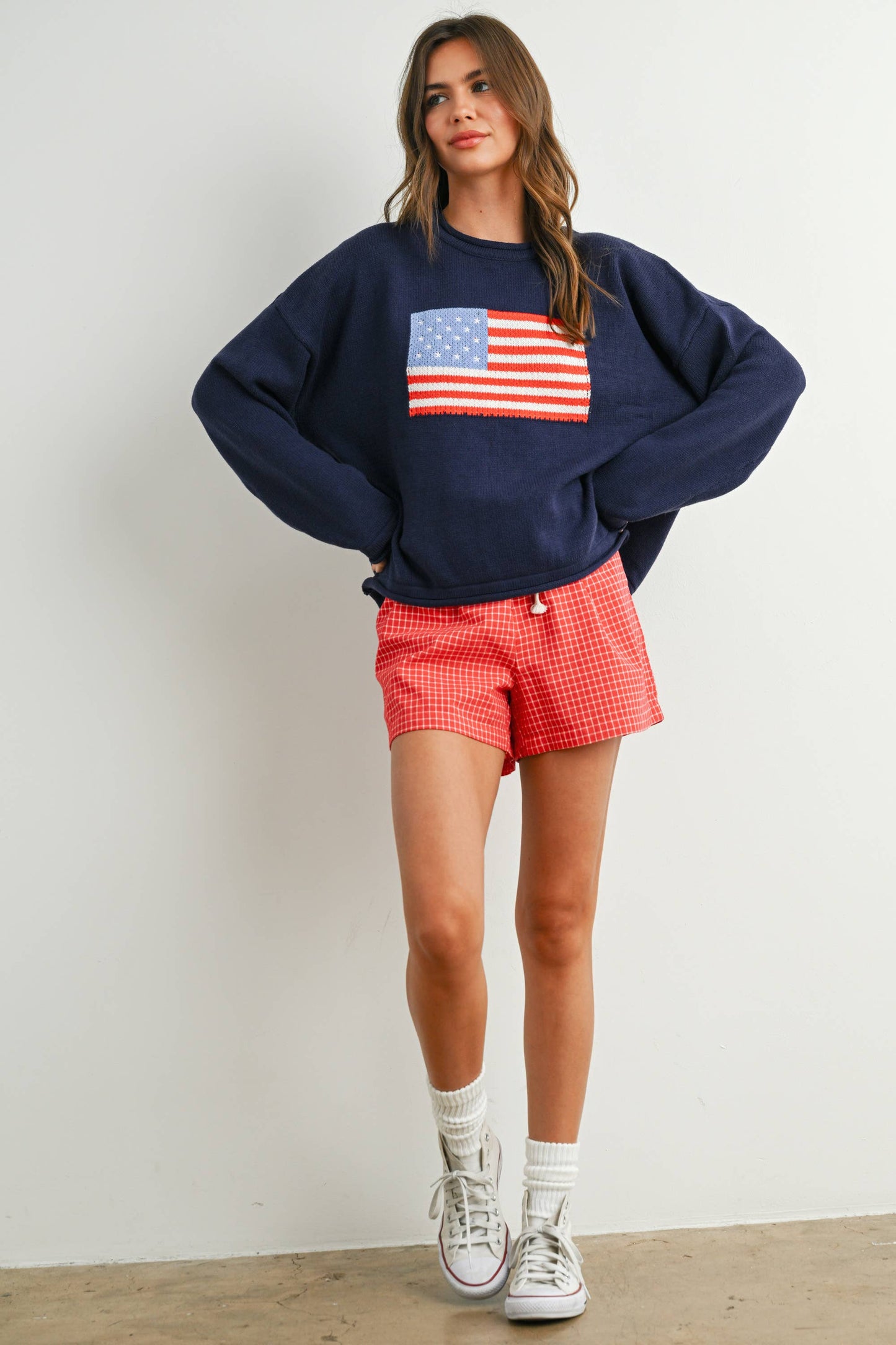 Graphic Knit