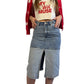 Vintage Canvas - My Own Muse Vintage Wash Cropped Graphic Tee