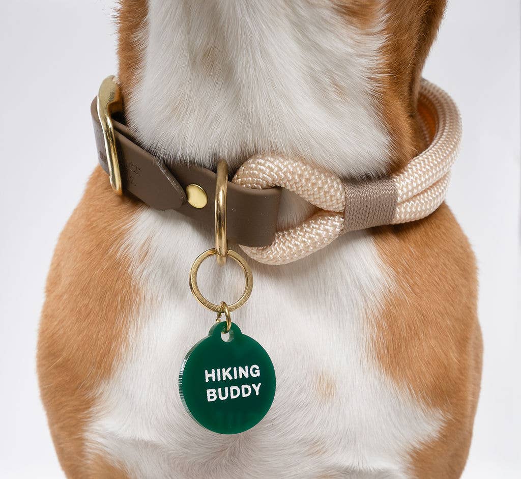 Freshwater Curated Goods - Hiking Buddy Pet Tag