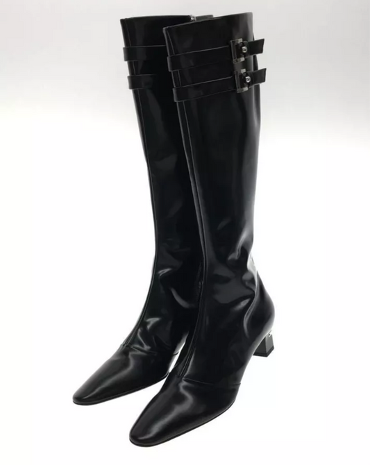 Louis Vuitton                              Vintage 2003 Riding Boots