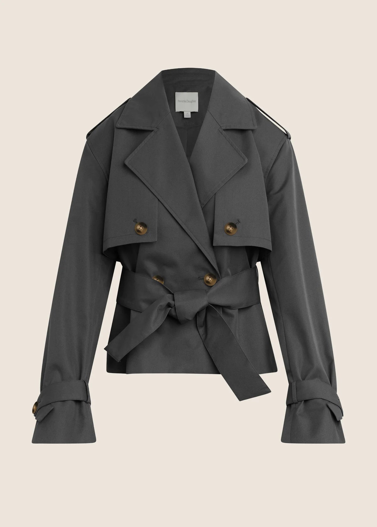 The Cropped Charles Trench