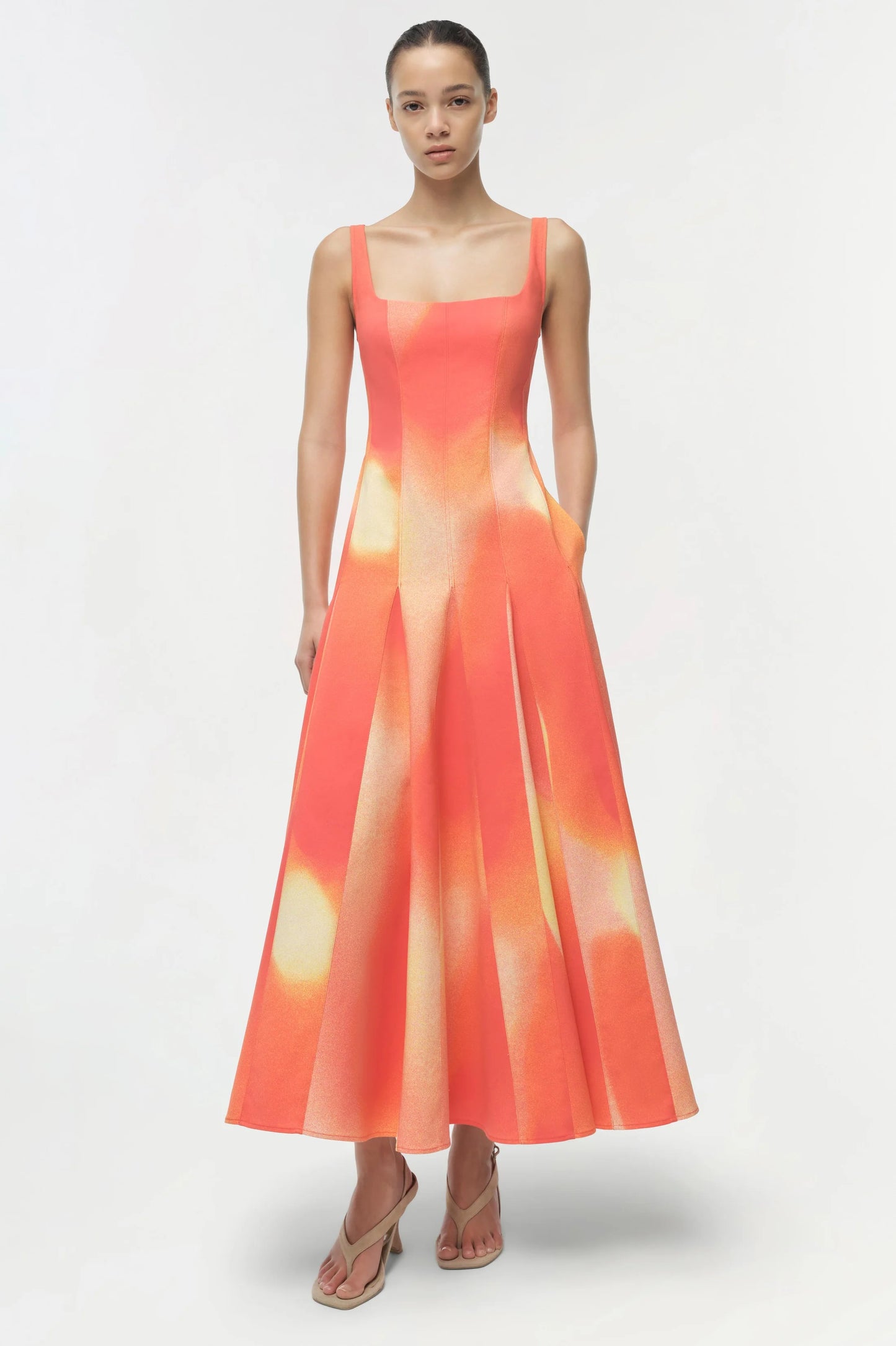 Lara Midi Dress SIMKHAI