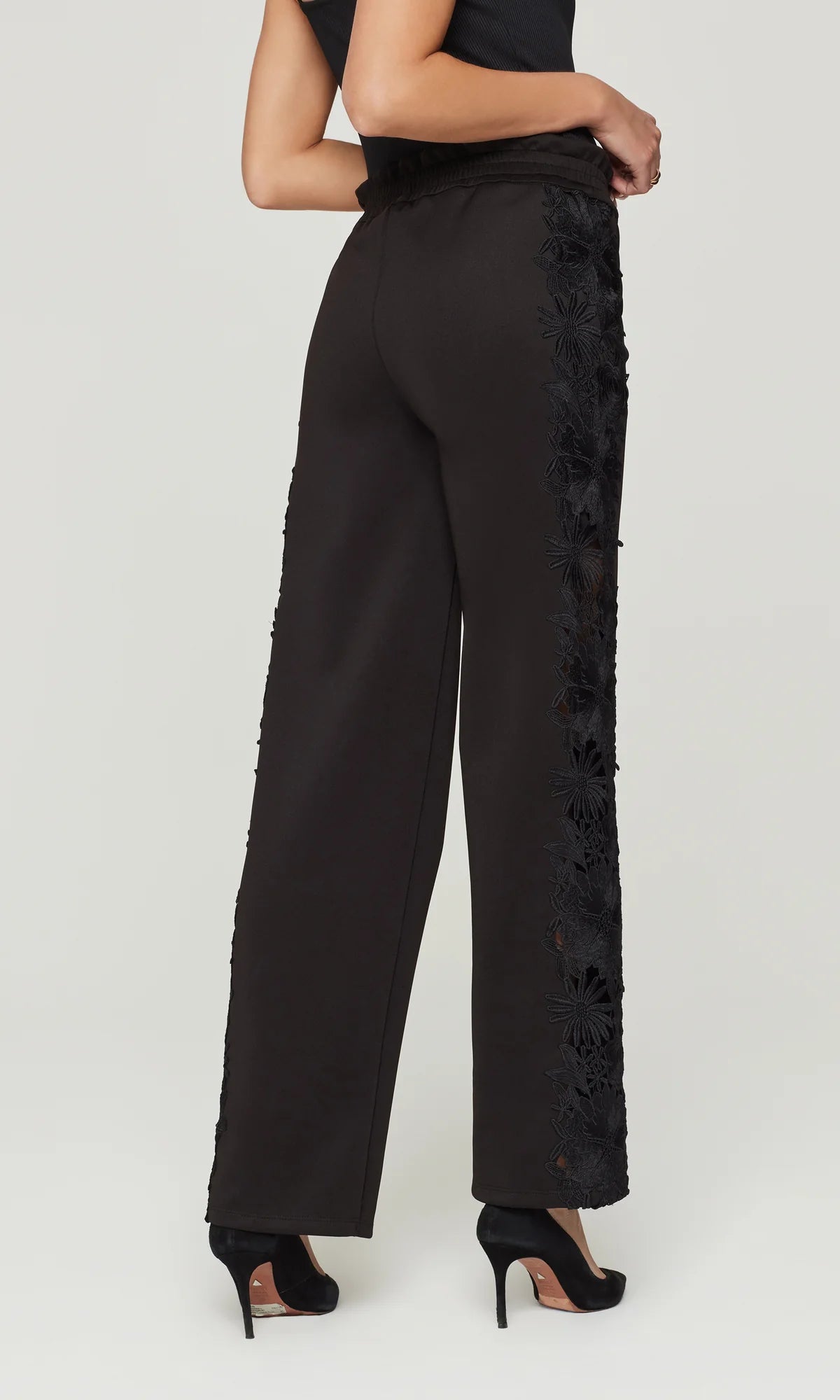 KENSLEY LACE COMBO PANTS