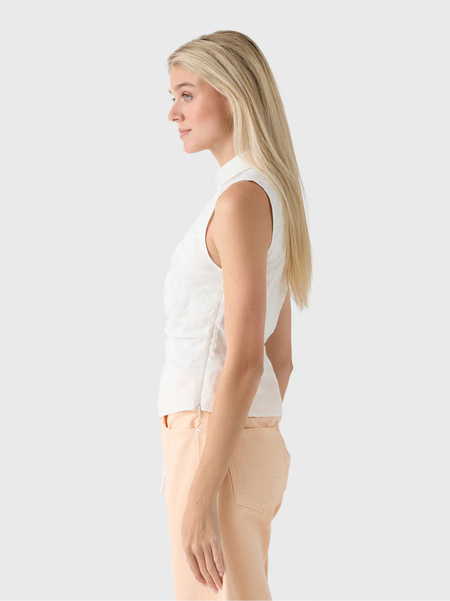 Arabella Rushed Top