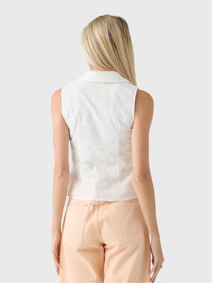 Arabella Rushed Top