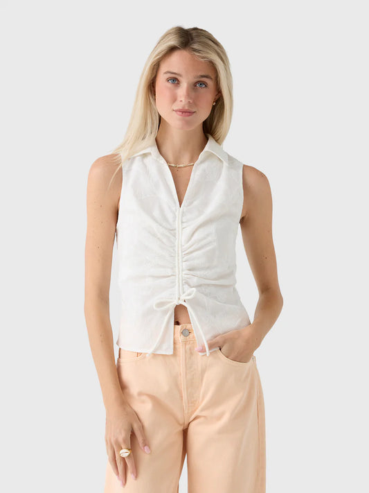 Arabella Rushed Top