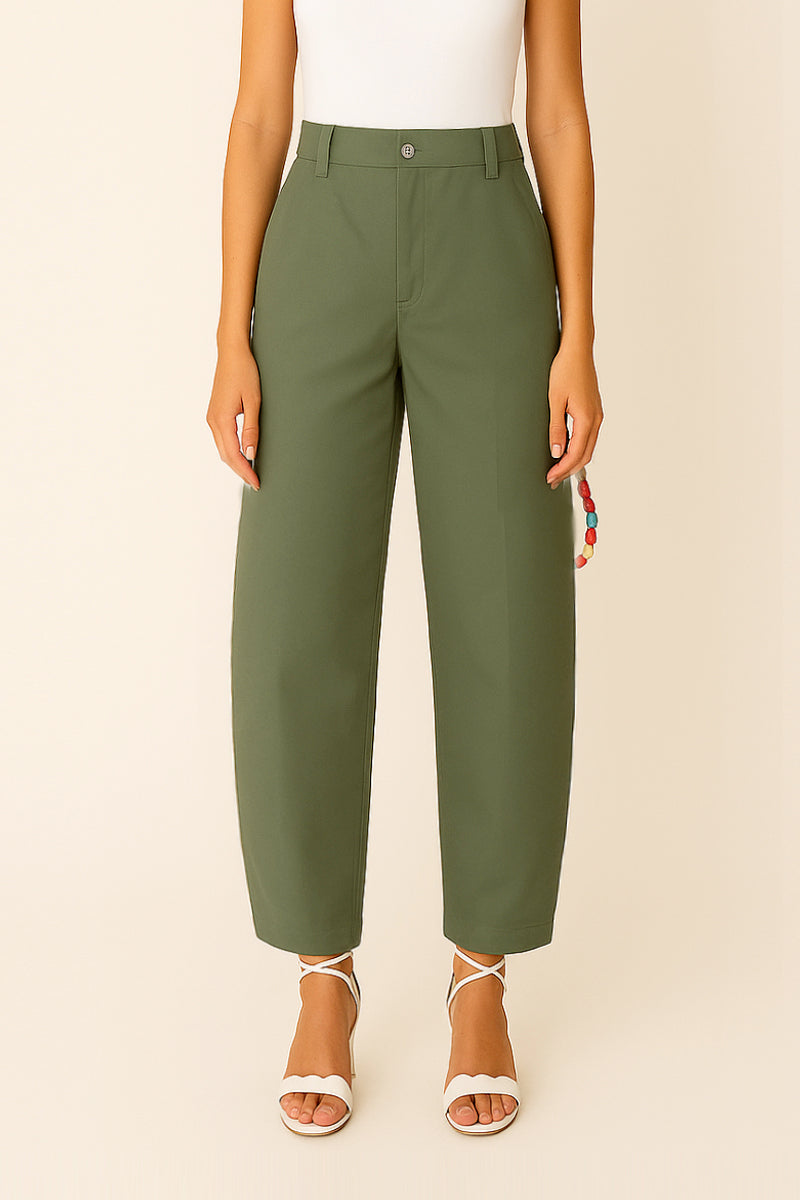 PANTALON CARGO CHAINE PERLES