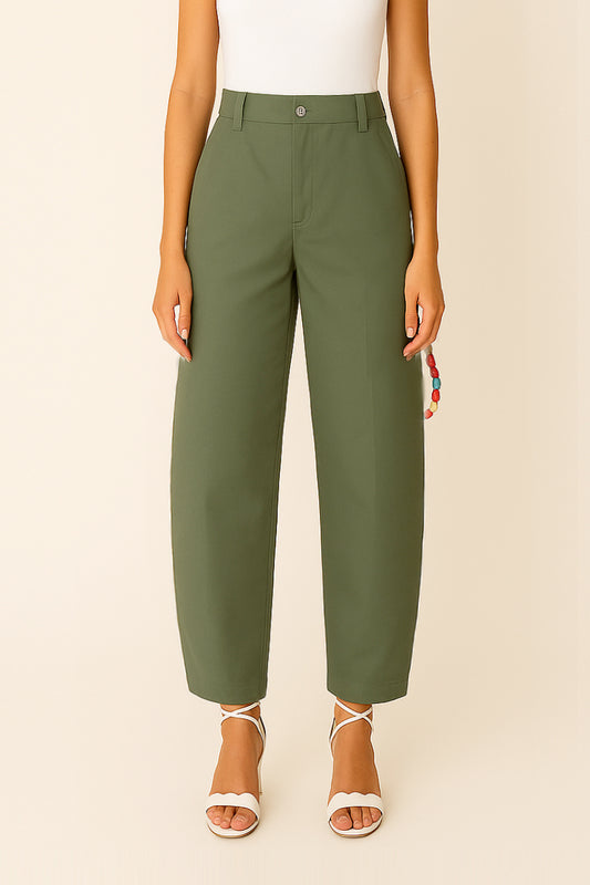 PANTALON CARGO CHAINE PERLES