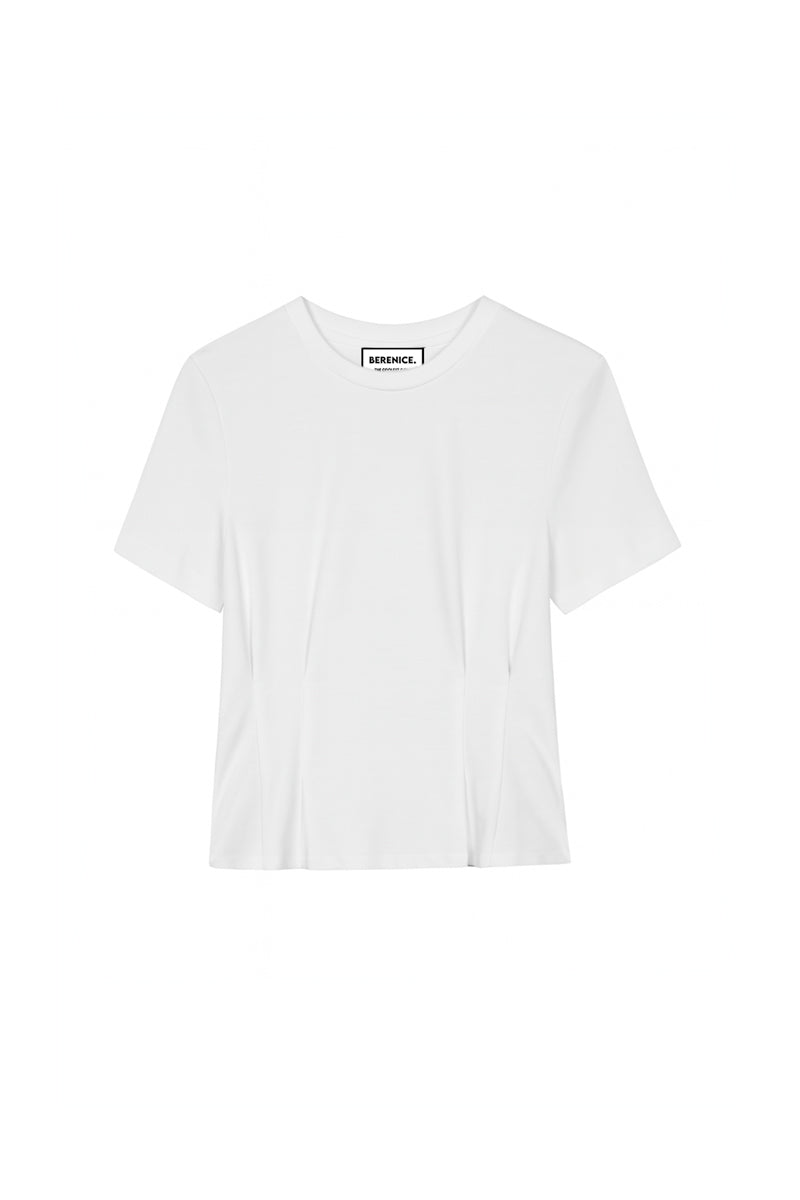 TSHIRT CINTRE COL ROND MC