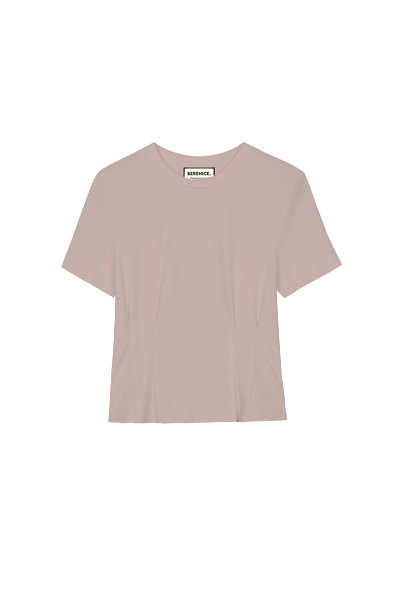 TSHIRT CINTRE COL ROND MC