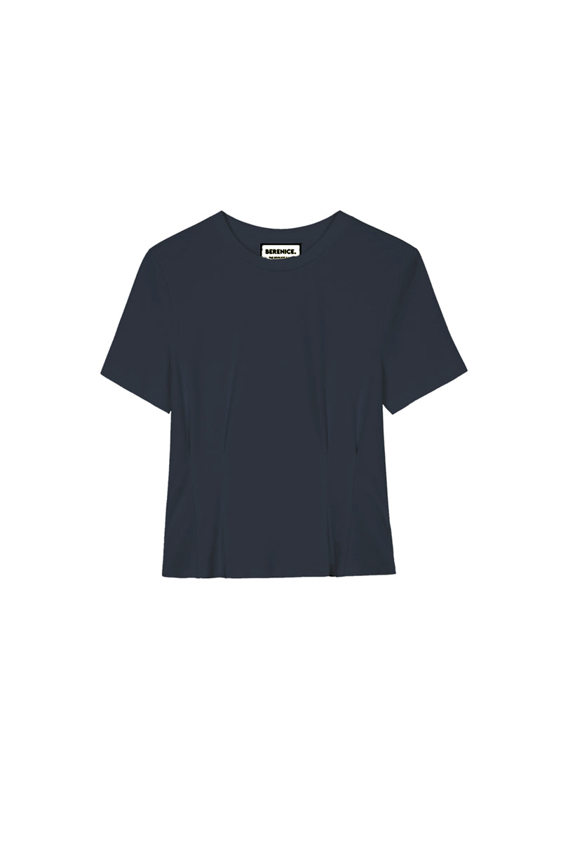 TSHIRT CINTRE COL ROND MC