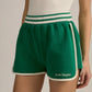 The Ivy League Short - Emerald