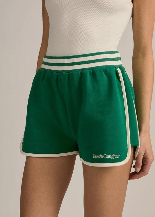 The Ivy League Short - Emerald