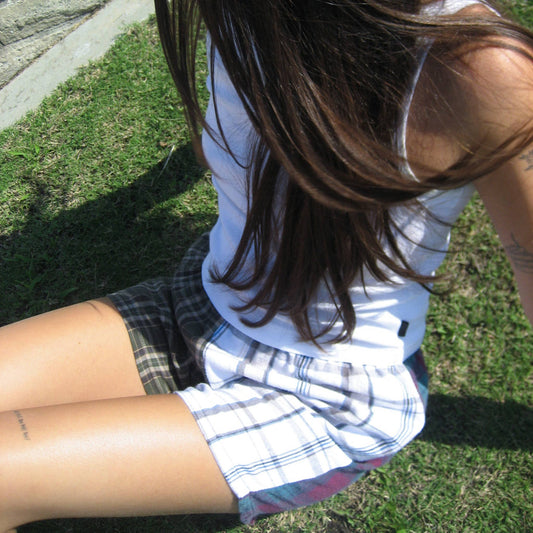 American Recycled Clothing - Flannel Shorts Bundle