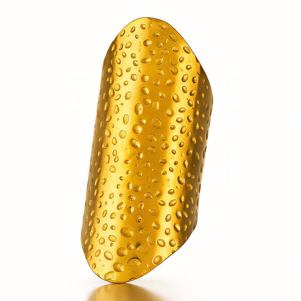 Plated Stainless Steel Shield Ring