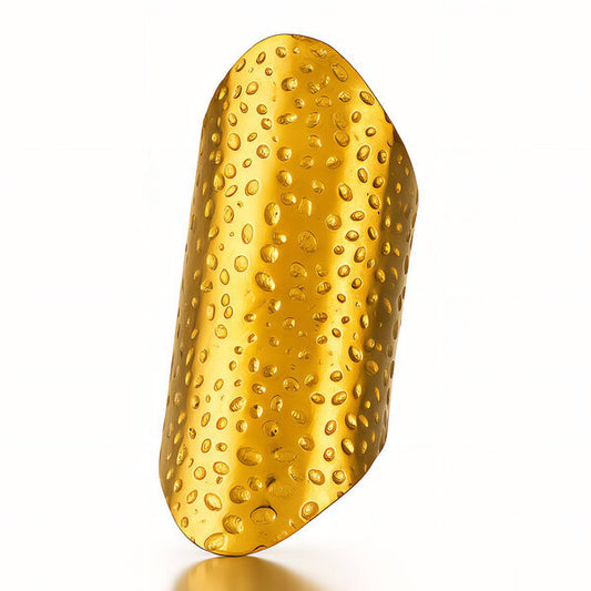 Plated Stainless Steel Shield Ring