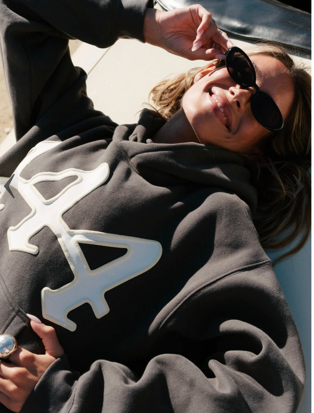 DIVINELY PROTECTED RELAXED HOODIE The Mayfair Group